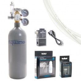Zestaw CO2 Aquario Professional (z butlą 2l)