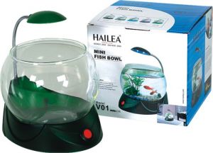 Kula Hailea V1  2,5L z oświetleniem LED zielona
