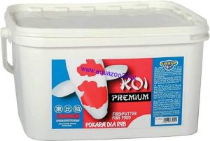 KOI Germ - pokarm dla karpi KOI 5l wiaderko (3mm)