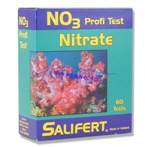 Salifert Testy - zestaw 5 testów (NO3, NO2, PH, NH4, KH)