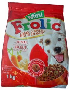 Frolic Oryginalny Mini Rind, Karotten & Getriede - Wołowina, marchew i zboża 1kg