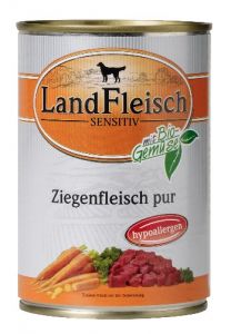 LandFleisch Dog Sensitiv Koza 400g