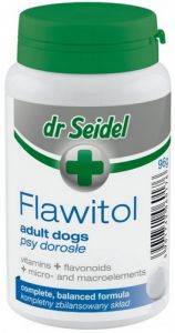 Dr Seidel Flawitol dla psów dorosłych 200 tabl.