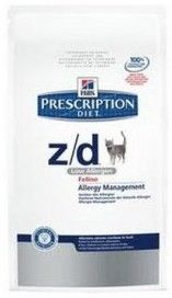 Hill's Prescription Diet z/d Allergy & Skin Care Feline 2kg