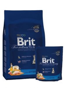 Brit Premium Cat Kitten Chicken 8kg
