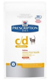 Hill's Prescription Diet c/d Feline z Kurczakiem 5kg