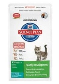 Hill's Feline Kitten Tuna Healthy Development 400g