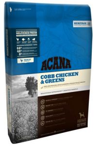Acana Adult Cobb Chicken & Greens All Breeds 340g