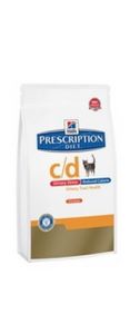 Hill\'s Prescription Diet c/d Feline Urinary Stress 400g