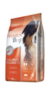 Premius Dog Salmon Nuggets 10kg