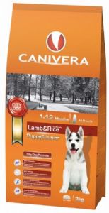 Canivera Puppy & Junior Lamb & Rice All Breeds 3kg