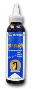 #1 All Systems Get It Straight Coat Polish & Dressing 118ml