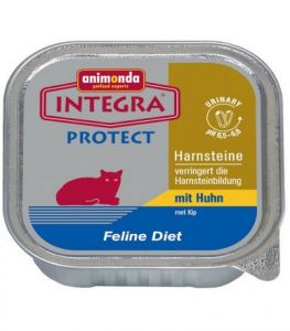 Animonda Integra Protect Urinary Harnsteine dla kota z kurczakiem tacka 100g