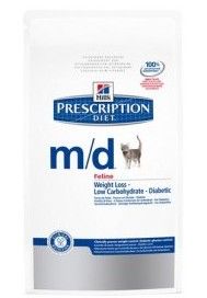 Hill\'s Prescription Diet m/d Feline 1.5kg
