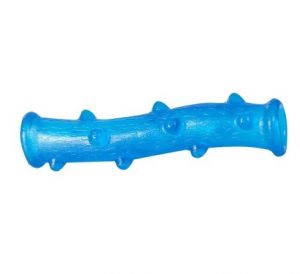 Dingo Zabawka dla psa - Patyk na przysmaki 17cm niebieski