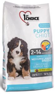1st Choice Puppy Dog Growth Medium & Large Breeds 15kg