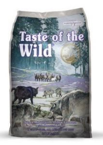 Taste of the Wild Sierra Mountain Canine z mięsem z jagnięciną 13kg