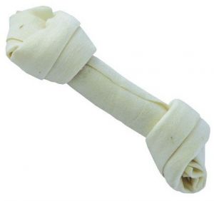 Kości wiązane białe 13cm 2 sztuki [LO-80233]