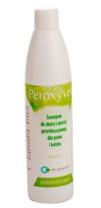 Peroxyvet - szampon do przetłuszczonej sierści 500ml