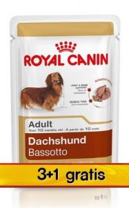 Royal Canin Dachshund Adult multipak saszetki 4x85g