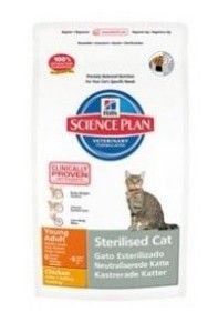 Hill's Feline Young Adult Sterilised Cat Chicken 300g