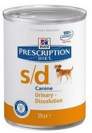 Hill's Prescription Diet s/d Canine puszka 370g