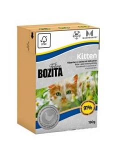 Bozita Cat Tetra Recart Feline Kitten 190g