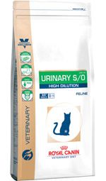 Royal Canin Veterinary Diet Feline Urinary S/O High Dilution UHD34 400g