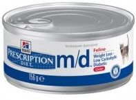 Hill's Prescription Diet m/d Feline puszka 156g