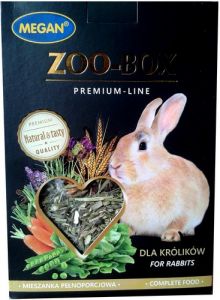 Megan Zoo-Box dla królika 500g