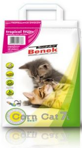 Benek Corn Cat Owoce tropikalne 7L