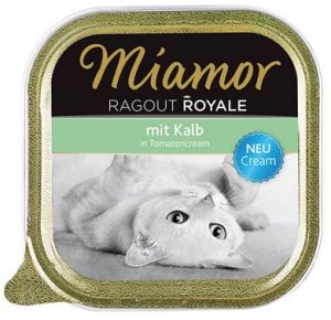 Miamor Ragout Royale Cream Kalb in Tomatencream tacka 100g