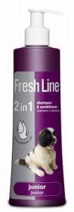 Fresh Line 2w1 Junior - Szampon z odżywką dla szczeniąt 220ml