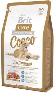 Brit Care Cat New Cocco I'm Gourmand Duck & Salmon 7kg