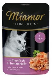 Miamor Feine Filets Saszetka Thunfisch & Tomate 100g