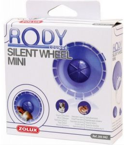 Zolux Kołowrotek Mini RodyLounge Silent Wheel fioletowy [205942]