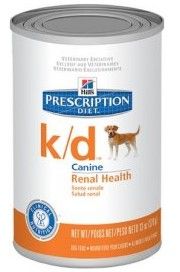 Hill\'s Prescription Diet k/d Canine puszka 370g