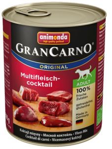 Animonda GranCarno Adult Multifleisch Mix Mięsny 800g