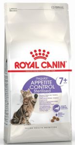 Royal Canin Feline Sterilised +7 Appetite Control 1,5kg
