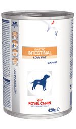 Royal Canin Veterinary Diet Canine Gastro Intestinal Low Fat puszka 410g