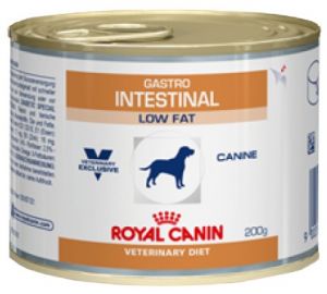 Royal Canin Veterinary Diet Canine Gastro Intestinal Low Fat puszka 200g