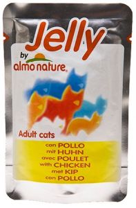 Almo Nature Jelly Kot - Kurczak saszetka 70g [5057]
