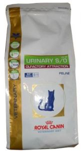 Royal Canin Veterinary Diet Feline Urinary S/O Olfactory Attraction UOA32 3,5kg