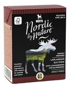 Bozita Nordic By Nature Elk Stew - łoś 380g