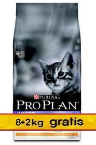 Purina Pro Plan Cat Junior 10kg (8+2kg)
