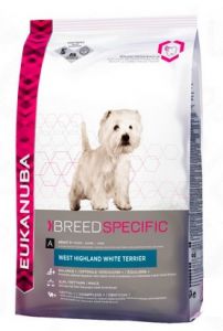 Eukanuba West Highland White Terrier 2,5kg