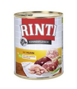 Rinti Kennerfleisch Huhn pies - kurczak puszka 800g