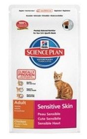 Hill\'s Feline Adult Sensitive Skin Chicken 1,5kg