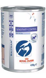 Royal Canin Veterinary Diet Canine Sensitivity Control z kurczakiem puszka 420g