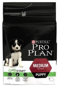 Purina Pro Plan Puppy Medium OptiStart Kurczak 12kg